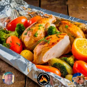 Foil Packet Roasted Chicken and Vegetables Recipe (8)