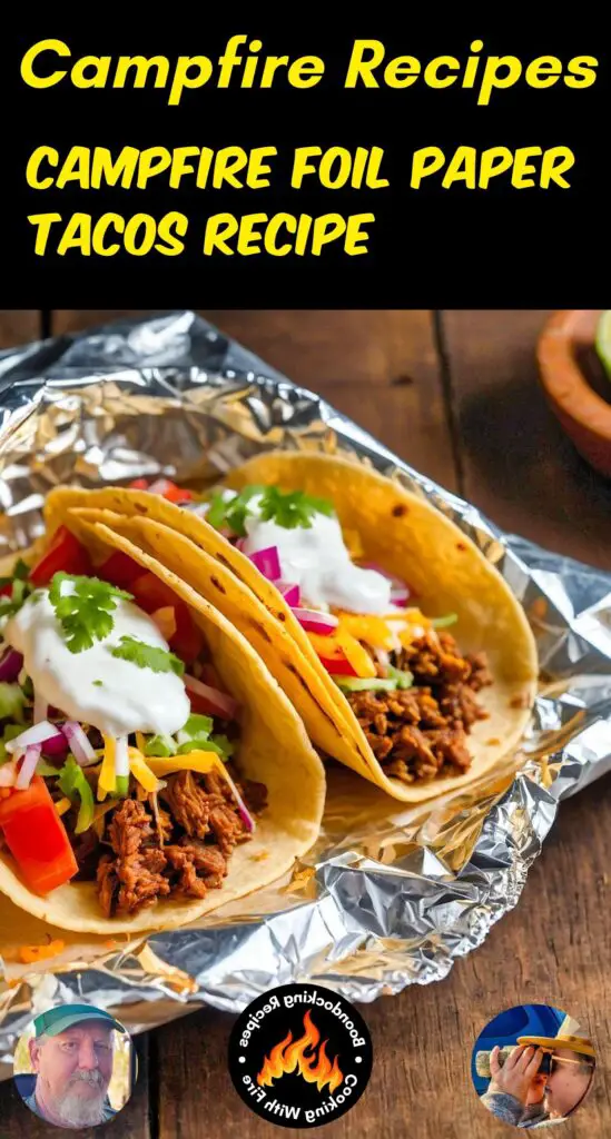 Foil Packet Chicken Tacos Recipe