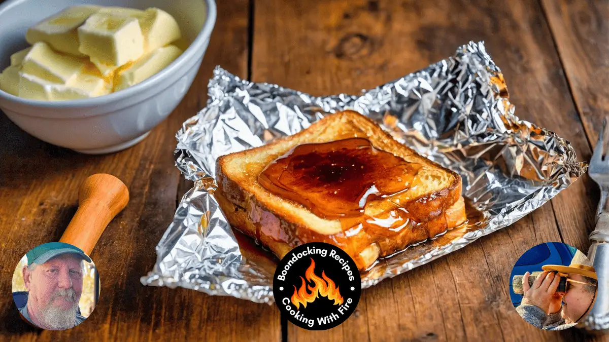 French toast foil packet recipe
