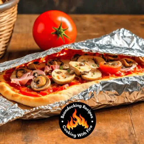 grilled pizza bread foil packets recipe