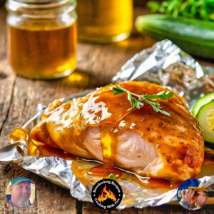Campfire Honey Dijon Chicken Foil Packets Recipe