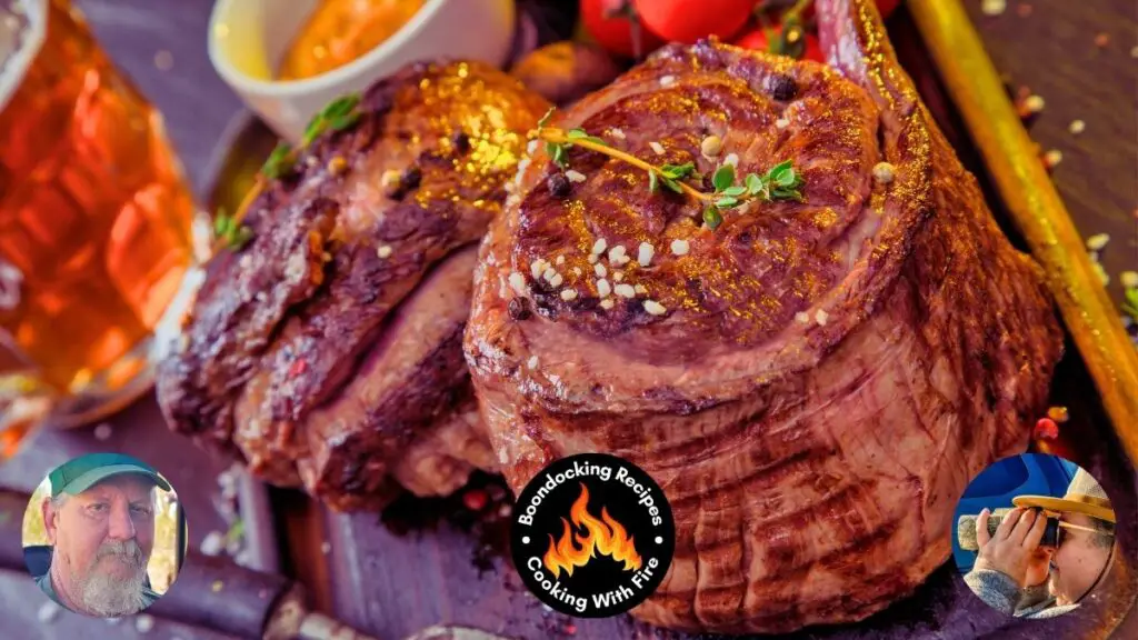 Campfire Pan Fried Filet Mignon