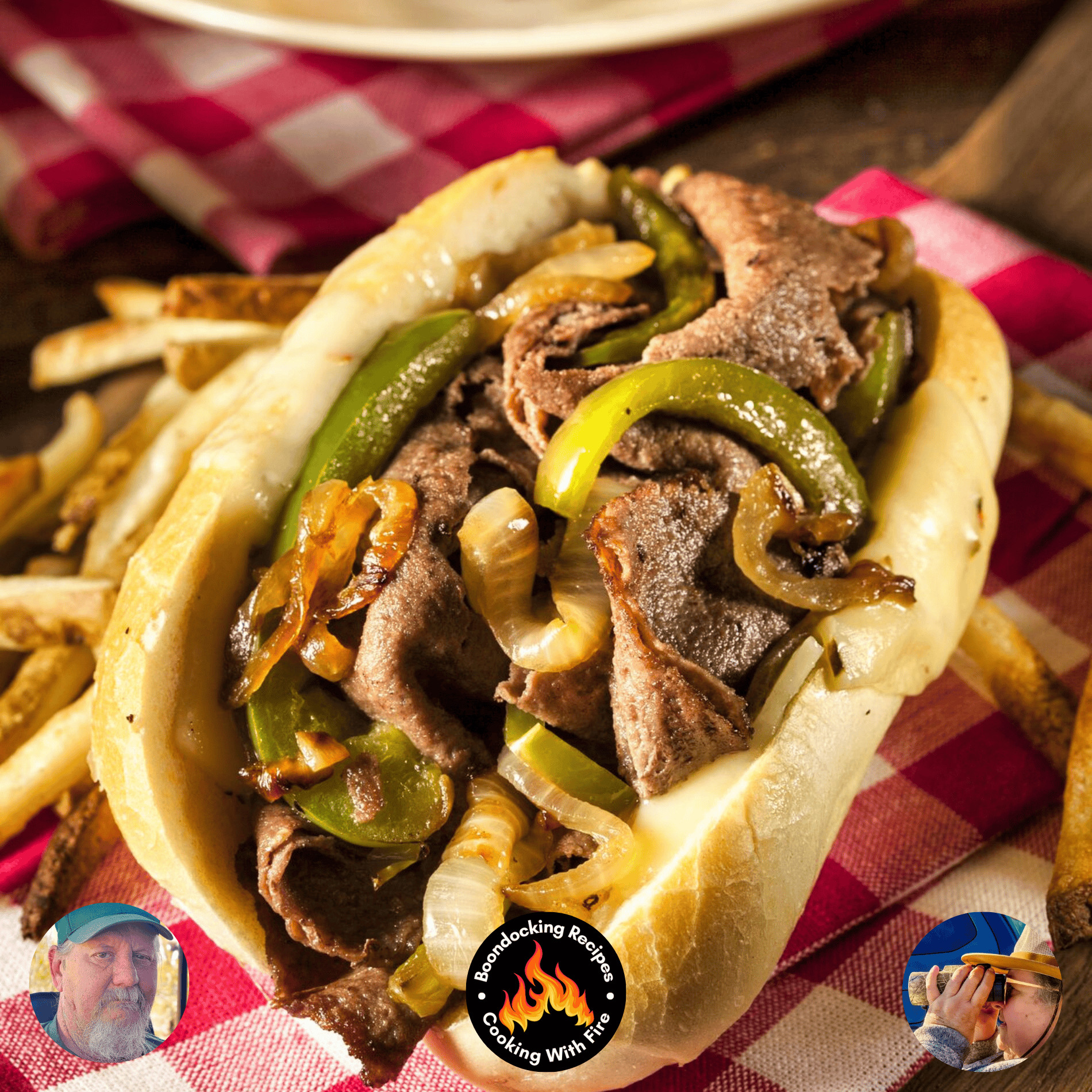 philly cheese steak foil packet recipe