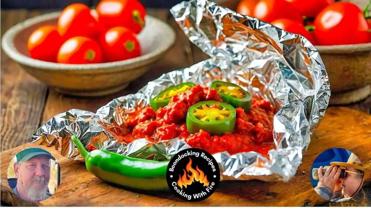 Campfire Sweet Potato Tacos Foil Packets Recipe