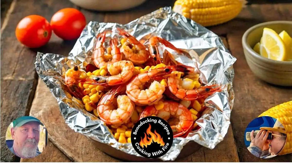 Cilantro Garlic Lime Seafood Foil Packet Recipe