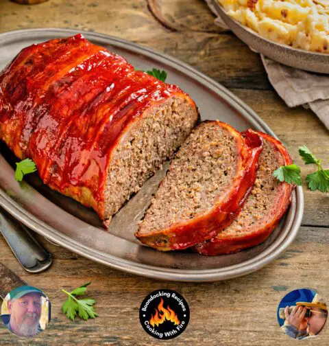 Classic Bacon Wrapped Venison Meatloaf Recipe