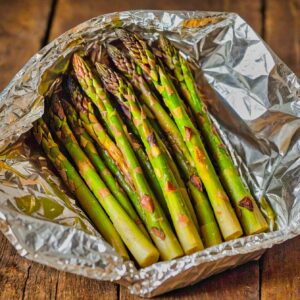 foil packet grilled asparagus recipe
