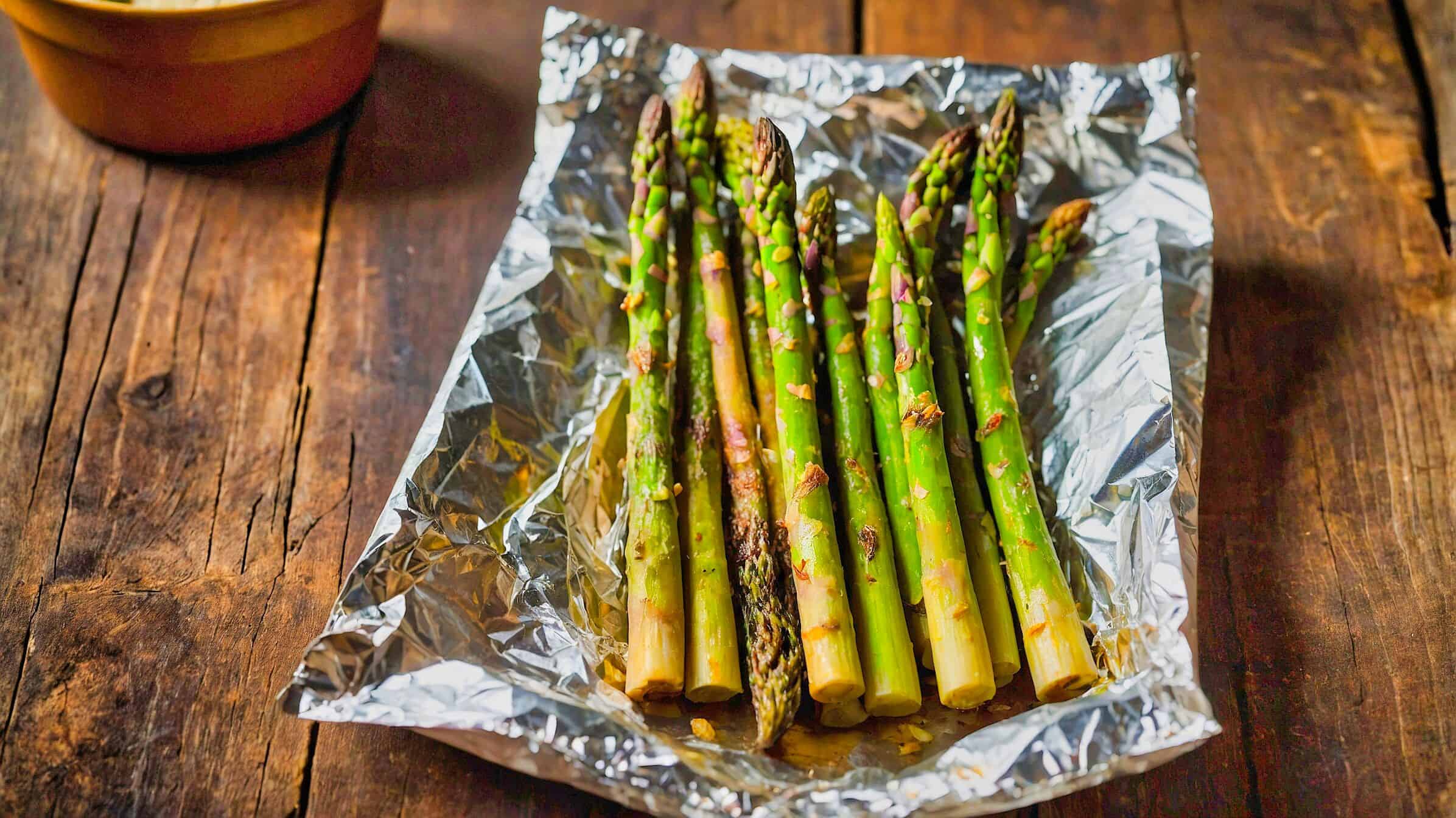 foil packet grilled asparagus recipe