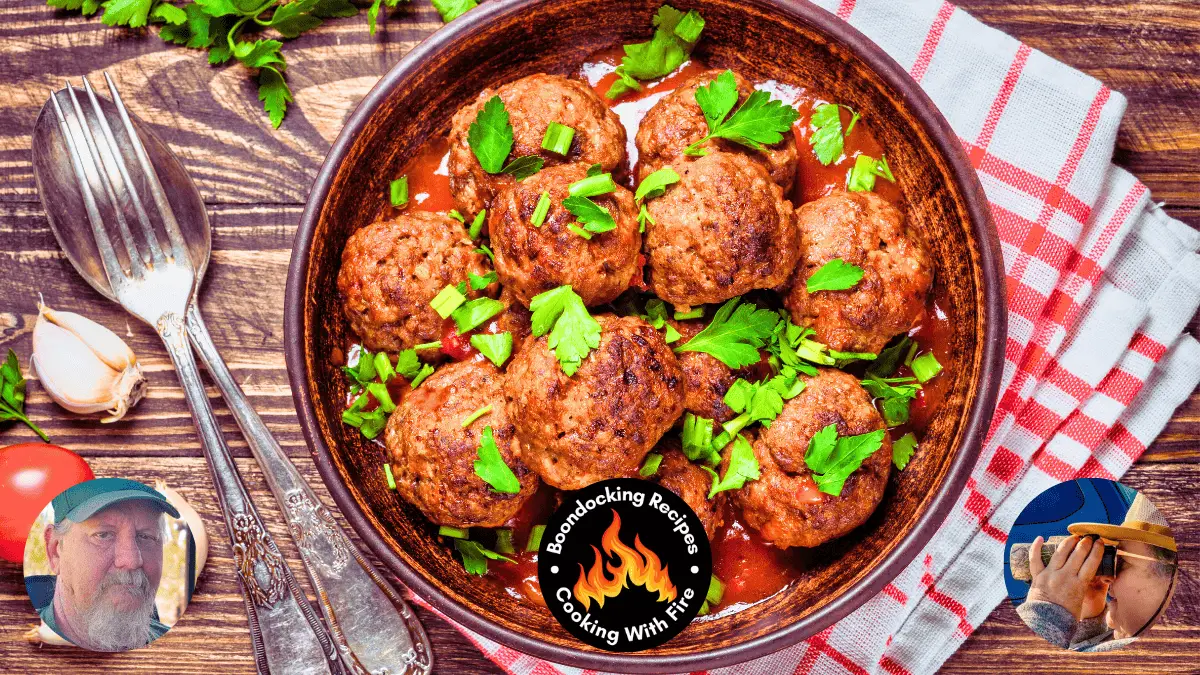 Easy Venison Meatballs Recipe