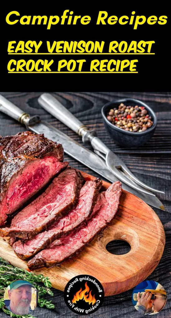Easy Venison Roast Crock Pot Recipe
