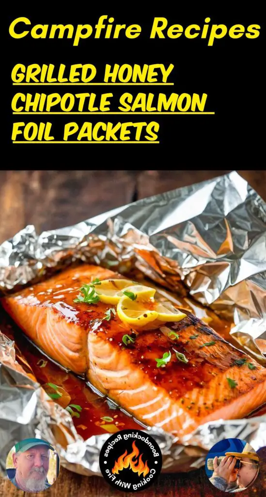 Grilled Honey Chipotle Salmon Foil Packets Recipe