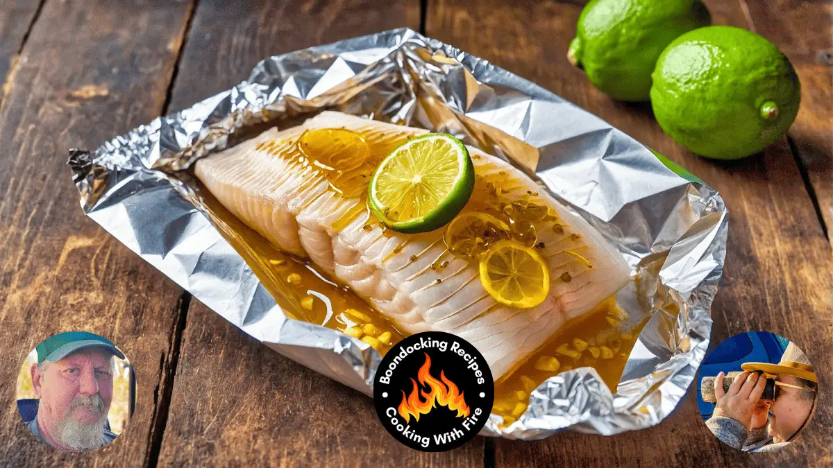 Honey Lime Tilapia and Corn Foil Pack Recipe