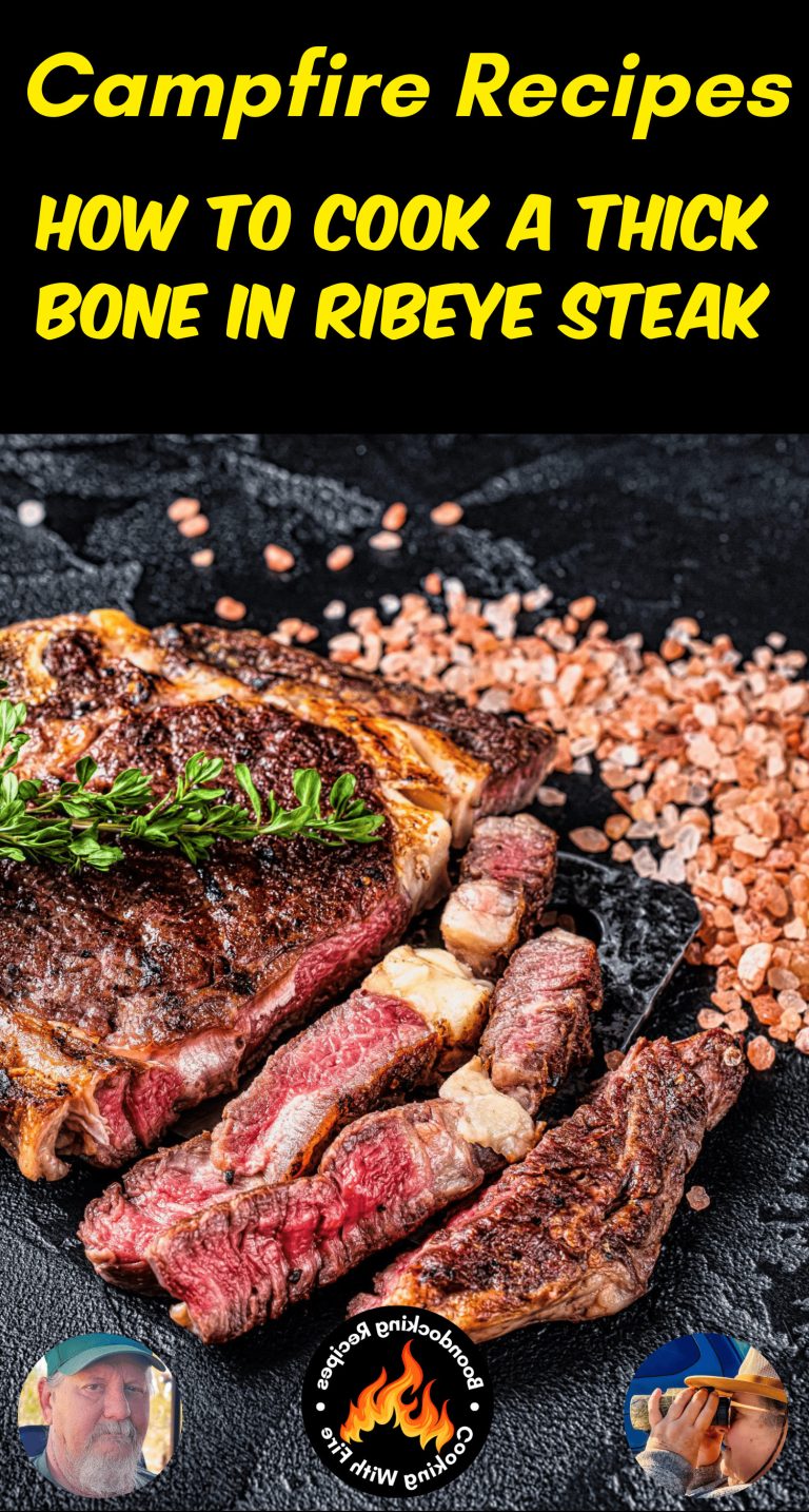 how to cook thick bone in ribeye steak