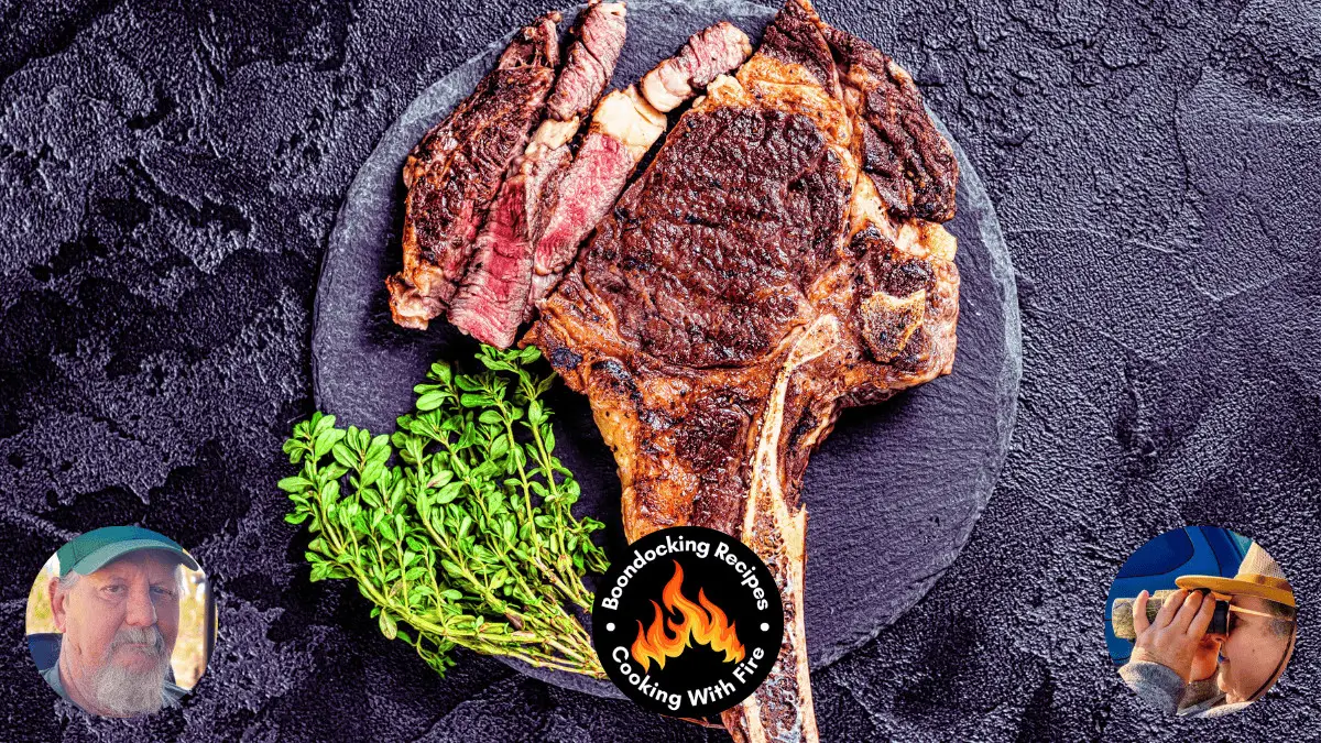 how to cook thick bone in ribeye steak