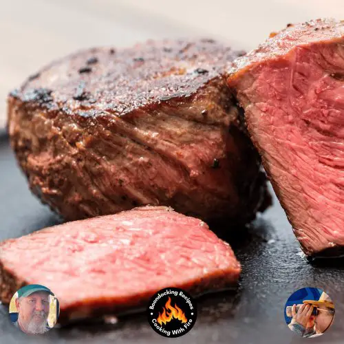 Oven Roasted Center Cut Filet Mignon