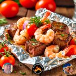 Easy Mediterranean Salmon Foil Packet Recipe