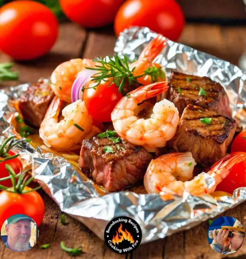 Surf and Turf Foil Packs Recipe
