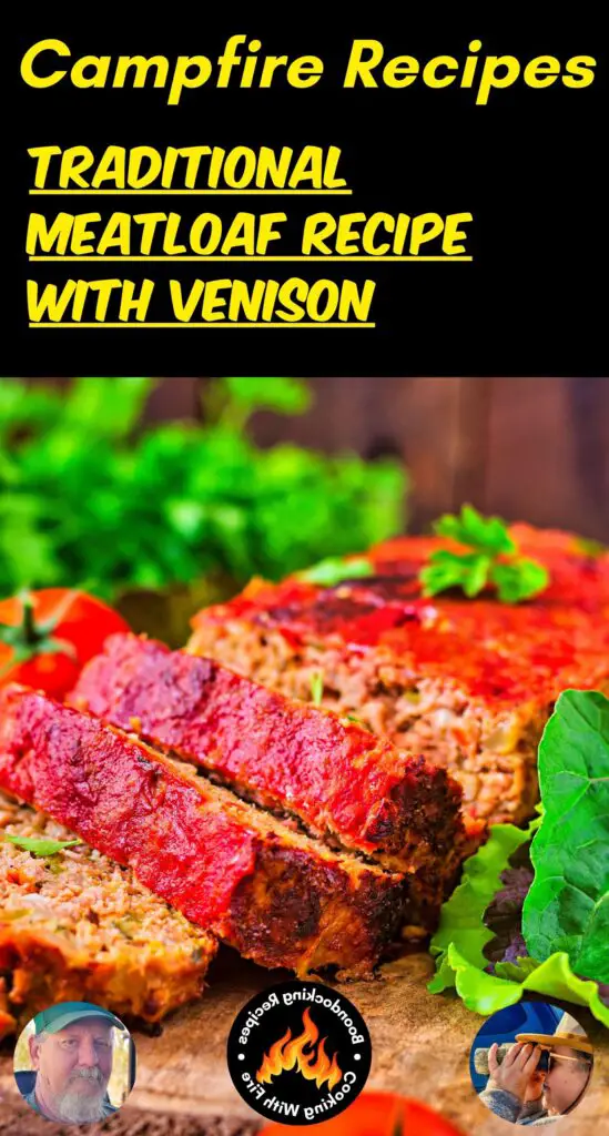 Traditional Meatloaf Recipe with Venison