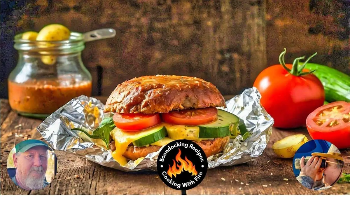 Ultimate Campfire Burger Foil Pack Recipe