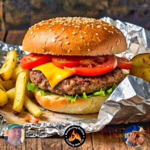 Ultimate Campfire Burger Foil Pack Recipe