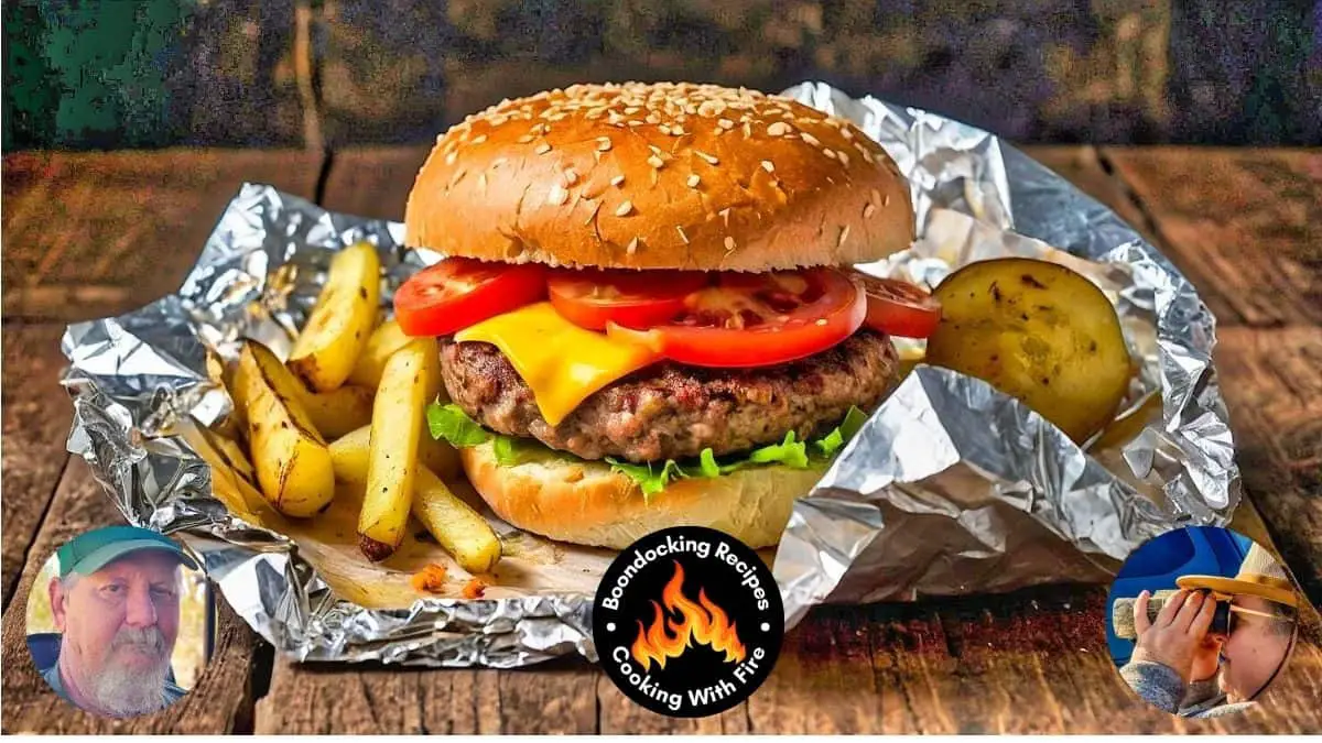 Ultimate Campfire Burger Foil Pack Recipe