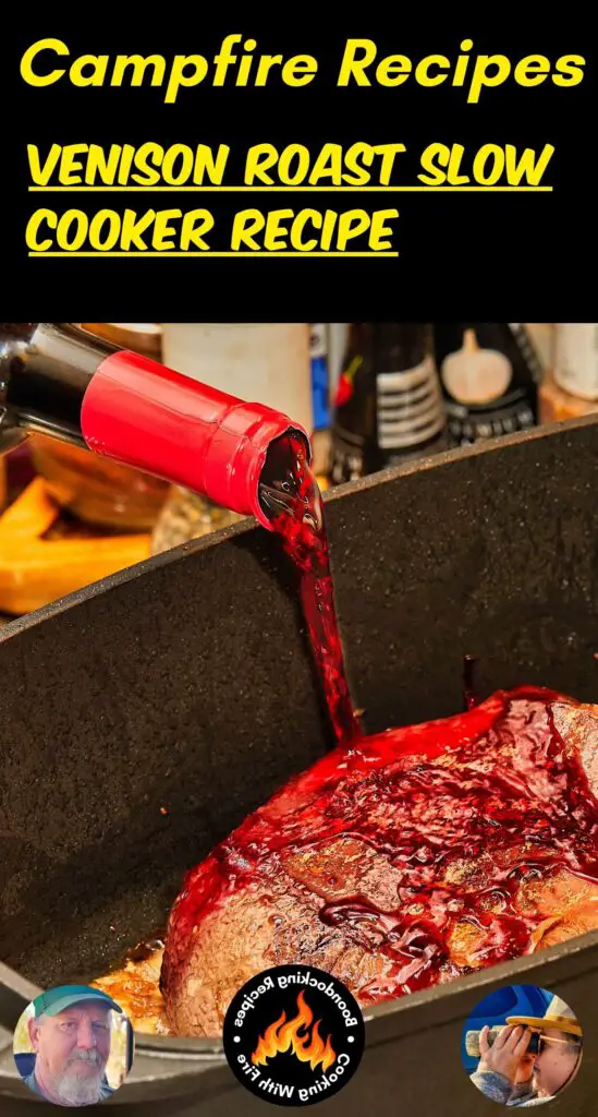 Venison Roast Slow Cooker Recipe