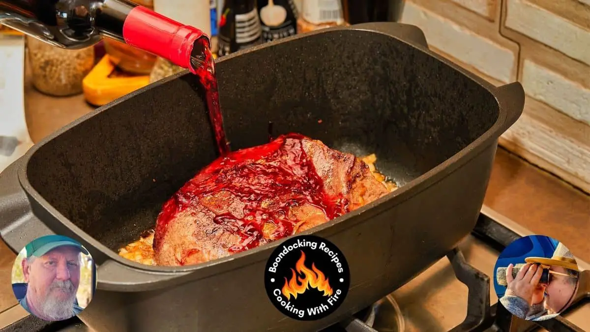 Venison Roast Slow Cooker Recipe