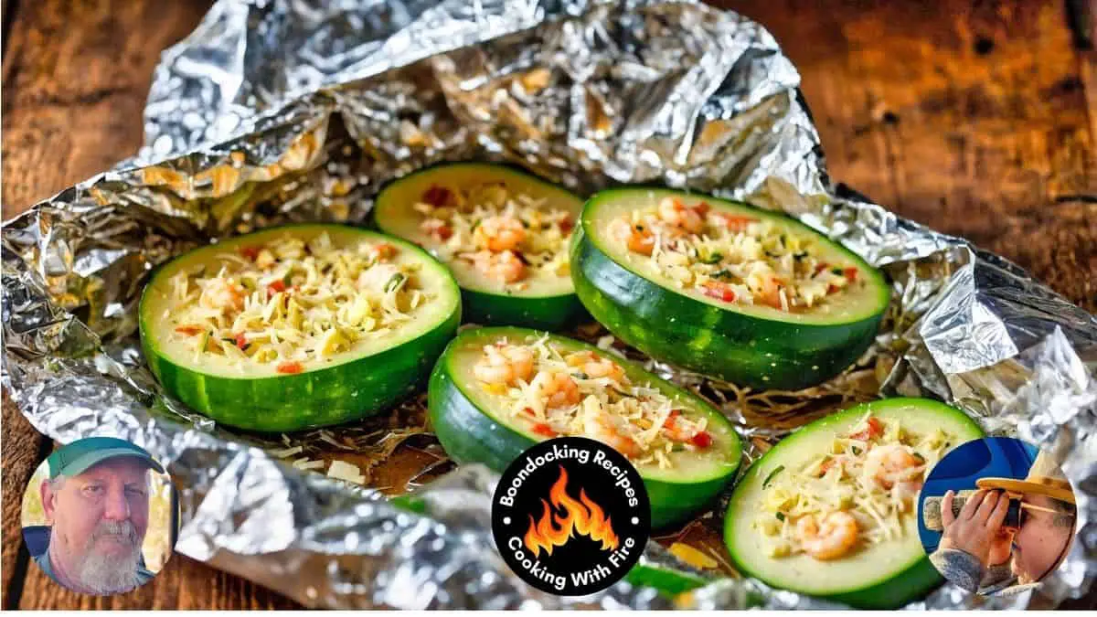 zucchini parmesan foil packet recipe