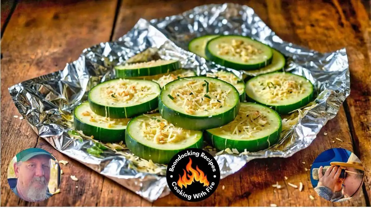 zucchini parmesan foil packet recipe