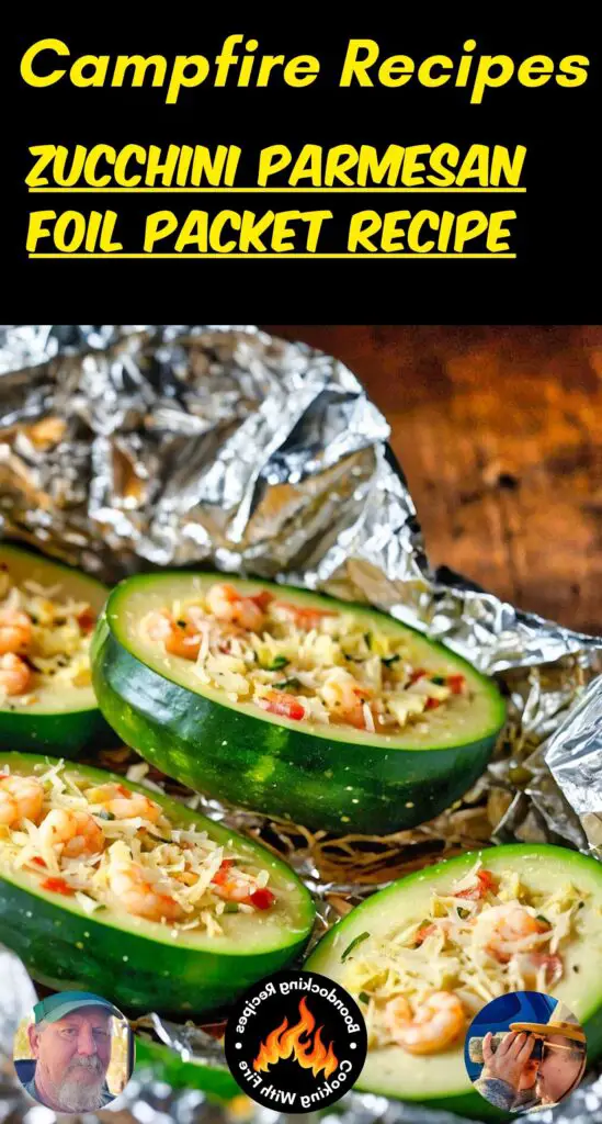 zucchini parmesan foil packet recipe