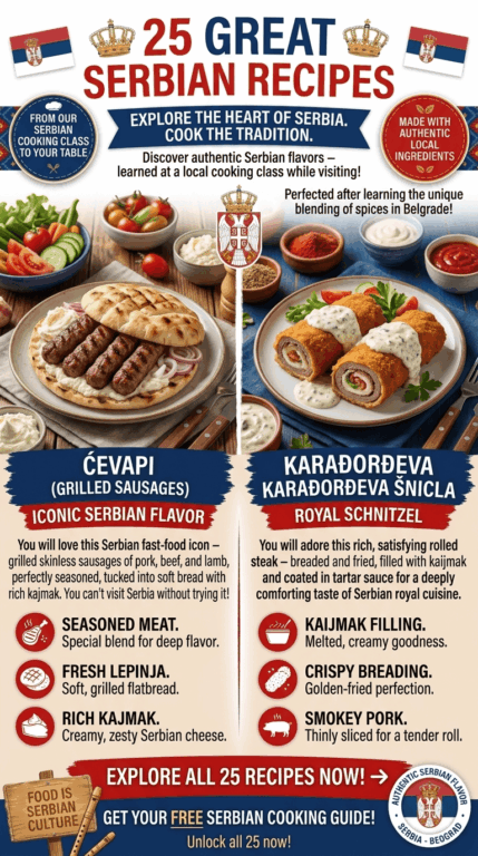 25 Great Serbian Recipes To Cook Today - pin