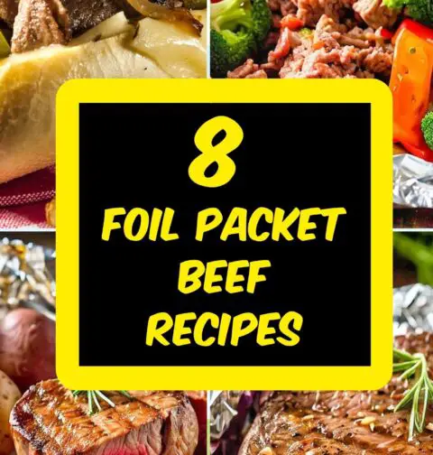 beef foil packet recipes