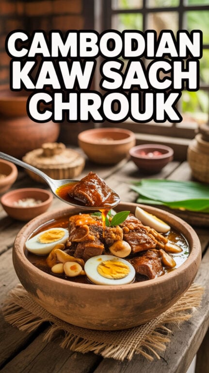 1. Cambodian Kaw Sach Chrouk