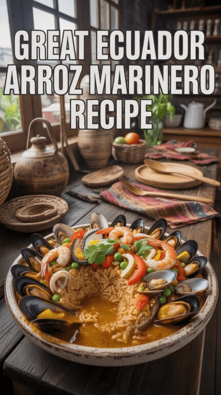 1. Great Ecuador Arroz Marinero Recipe