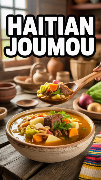 1. Haitian Joumou Recipe
