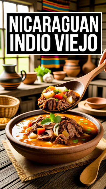 1. Nicaraguan Indio Viejo Recipe
