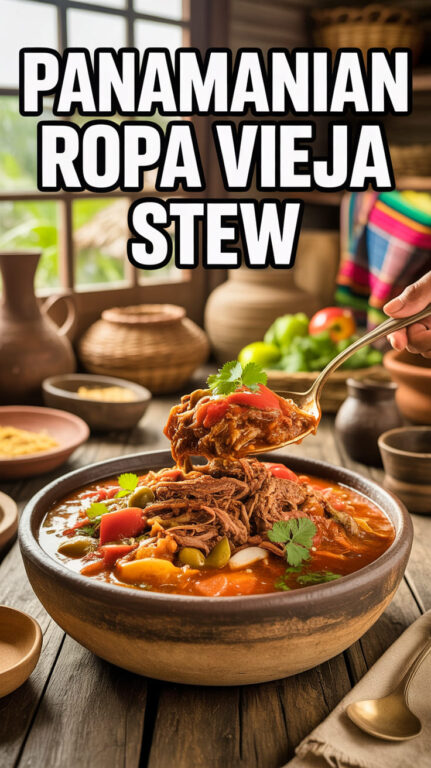 1. Panamanian Ropa Vieja Stew Recipe
