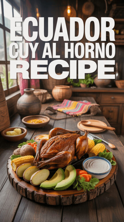 10. Easy Ecuador Cuy Al Horno Recipe