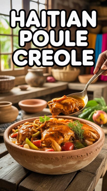 10. Haitian Poule Creole Recipe