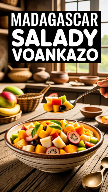 10. Madagascar Salady Voankazo Recipe