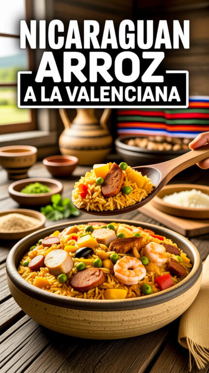 10. Nicaraguan Arroz a la Valenciana