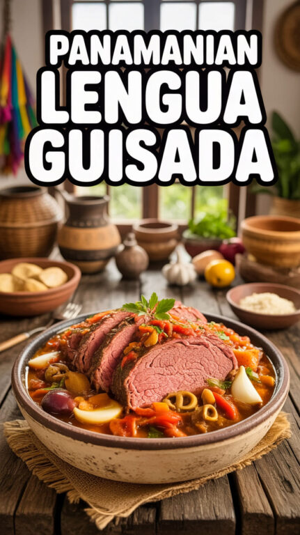 10. Panamanian Lengua Guisada Recipe