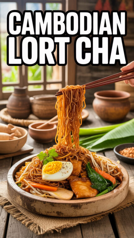 11. Cambodian Lort Cha