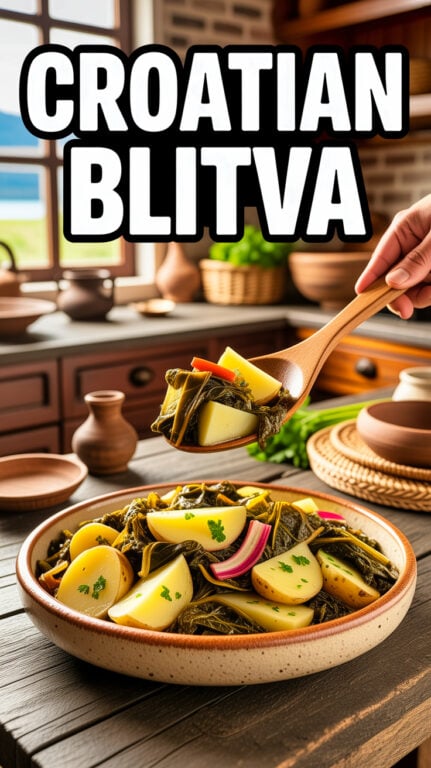 11. Croatian Blitva Recipe