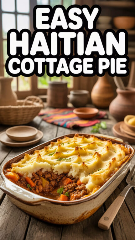 11. Easy Haitian Cottage Pie Recipe