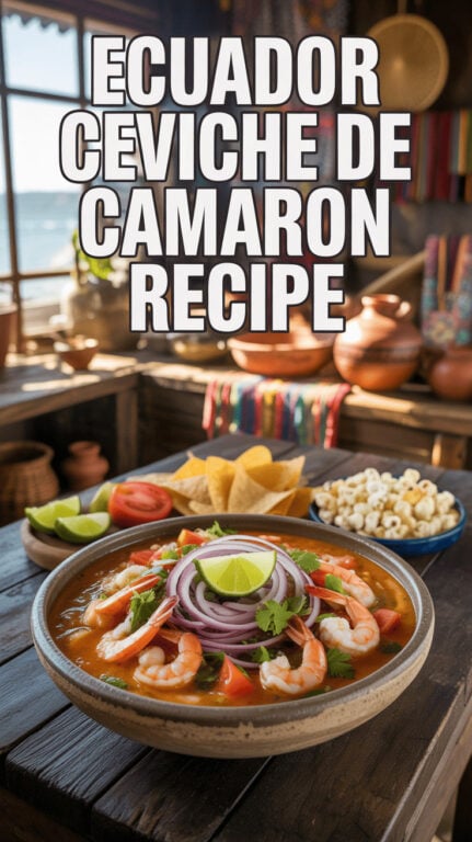 11. Great Ecuador Ceviche de Camaron Recipe
