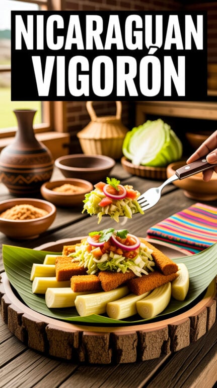 11. Nicaraguan Vigorón Recipe