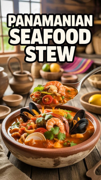 11. Panamanian Seafood Stew Recipe