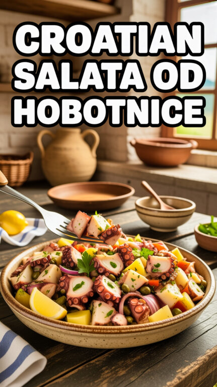 12. Croatian Salata od Hobotnice Recipe