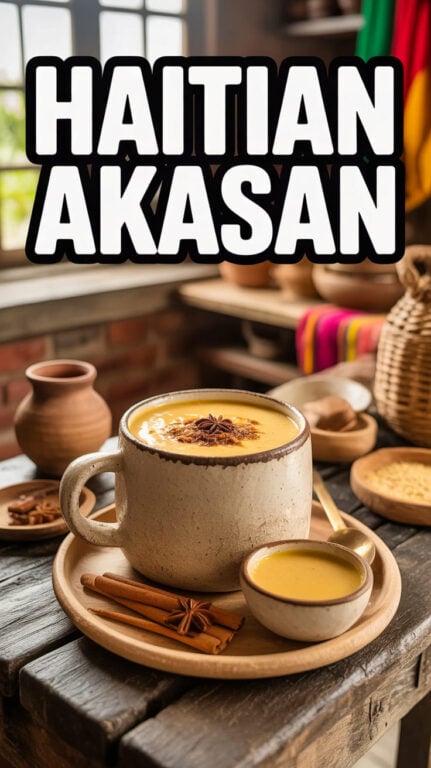 12. Haitian Akasan Recipe